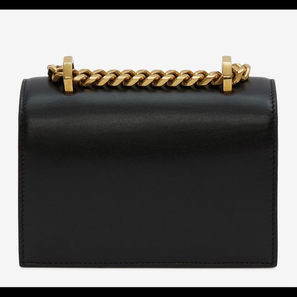 **SOLD** ✨Alexander McQueen Mini Jewelled Satchel brand new - Picture 5 of 6